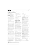 Answer key to Raps activities