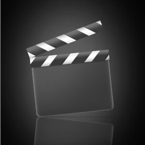 Clapper board Clapper board