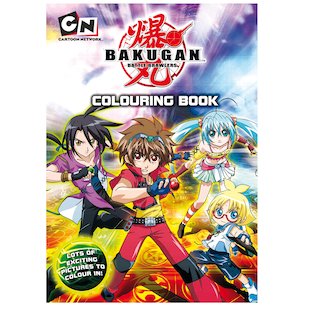 Bakugan Battle Brawlers: Colouring Book