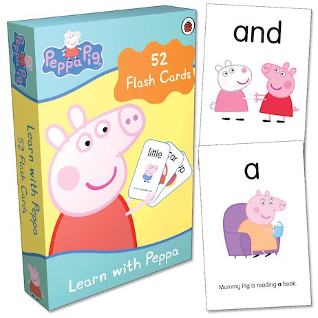 Peppa Pig: Learn with Peppa Flash Cards