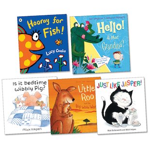 Reviews for First Picture Book Pack - Scholastic Kids' Club