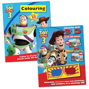 Toy Story 3 Pack