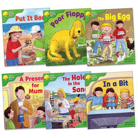 Oxford Reading Tree: First Phonics Stage 2 Pack