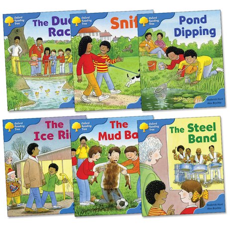 Oxford Reading Tree: First Phonics Stage 3 Pack - Scholastic Shop