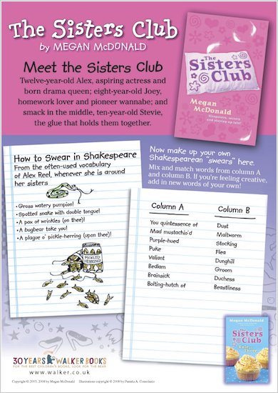 Sisters Club Shakespeare Swears