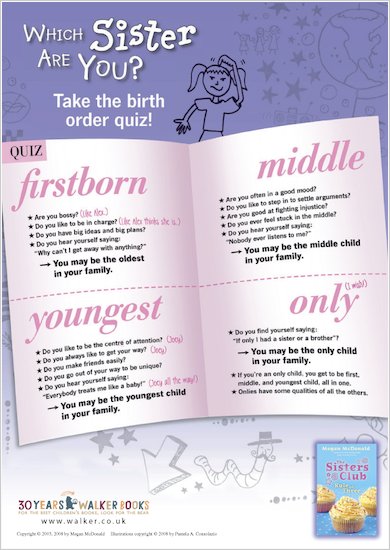 Sisters Club Quiz