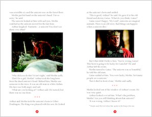 Merlin: Arthur and the Unicorn: Sample Chapter