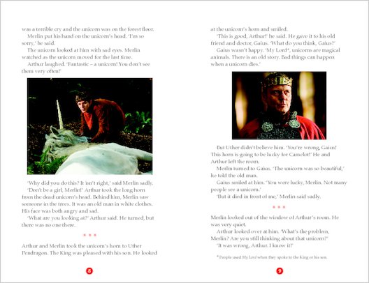 Merlin: Arthur and the Unicorn: Sample Chapter