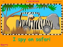 I spy on safari – interactive