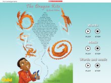 ‘The Dragon Kite’ audio poem poster