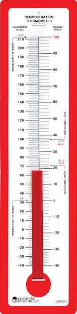 Classroom Thermometer - Scholastic Shop