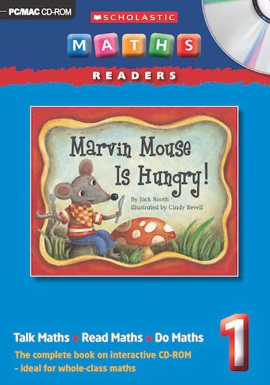 Marvin Mouse Is Hungry! CD-ROM