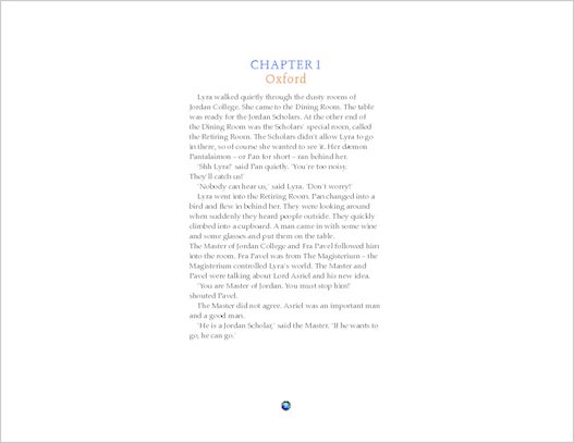 The Golden Compass: Sample Chapter