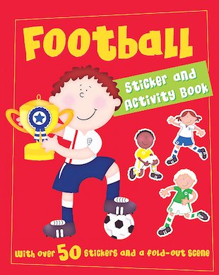 Football Sticker and Activity Book
