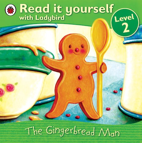 Read It Yourself: The Gingerbread Man