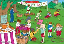Sports day poster