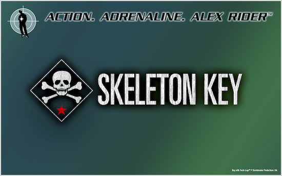 Skeleton Key Wallpaper