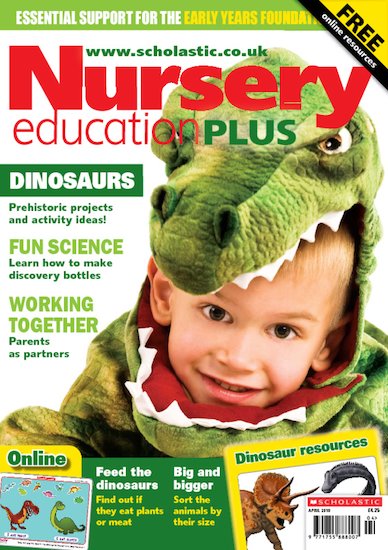 Nursery Education PLUS April 2010