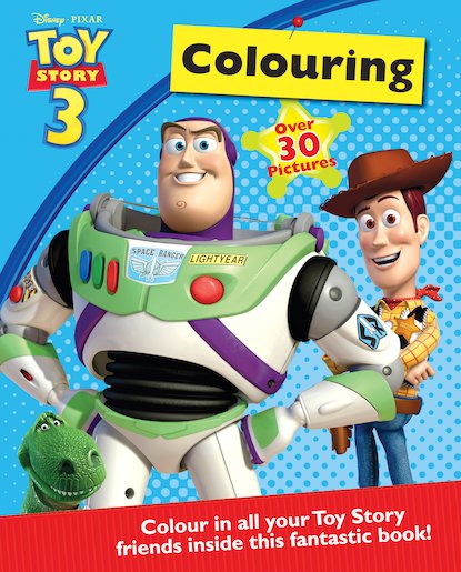 Toy Story 3: Colouring