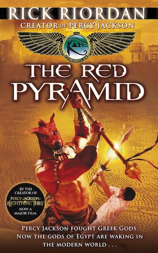 The Kane Chronicles: The Red Pyramid - Scholastic Kids' Club