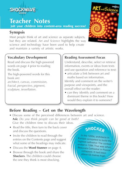 Teacher Notes Art and Science.pdf