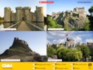 Castles interactive audio poster
