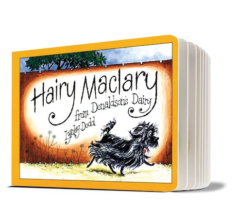 Hairy Maclary from Donaldson's Dairy (Board Book)