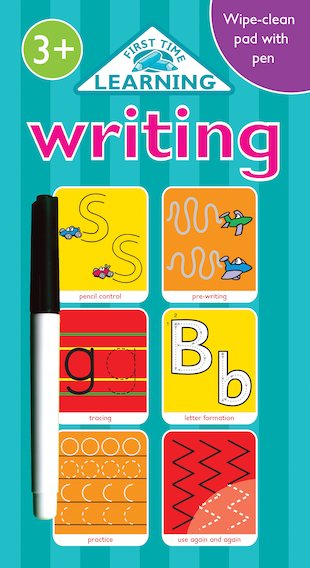 First Time Learning: Writing - Scholastic Kids' Club