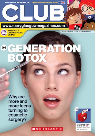 Club March / April 2010