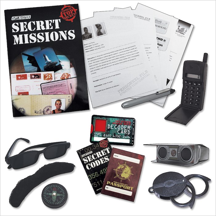 New Scholastic Agent X Ultimate Spy Gear In Suitcase Educational Fzgil Toys Hobbies - top secret briefcase roblox