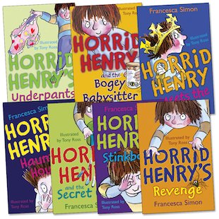 Horrid Henry Pack