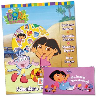 Dora’s Adventure Pack - Scholastic Kids' Club