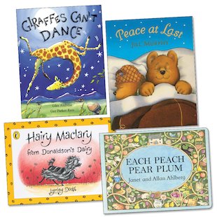 Award-Winning Authors Board Book Pack - Scholastic Kids' Club