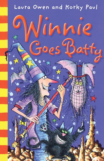 Winnie Goes Batty