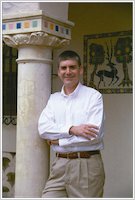 Photo of Rick Riordan