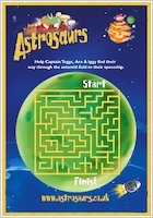 Astrosaurs Maze