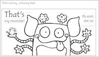 That's Not My ... Colouring Sheet