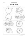 Fresh fruit (1 page)