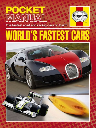 Pocket Manual: World's Fastest Cars