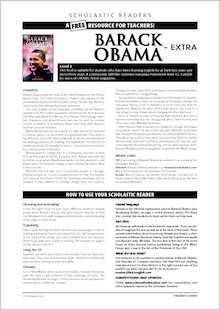 Barack Obama: Resource Sheet and Answers