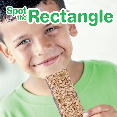 Maths Readers Reception: Spot the Rectangle x 6