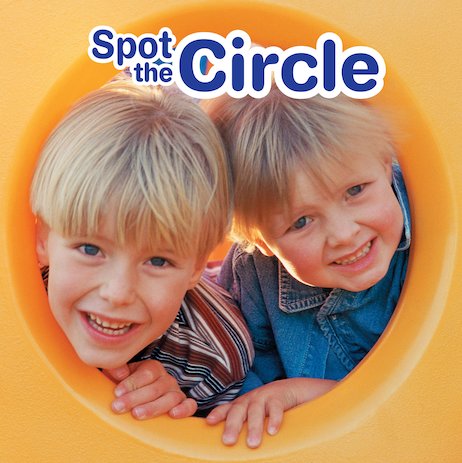 Maths Readers Reception: Spot the Circle x 6