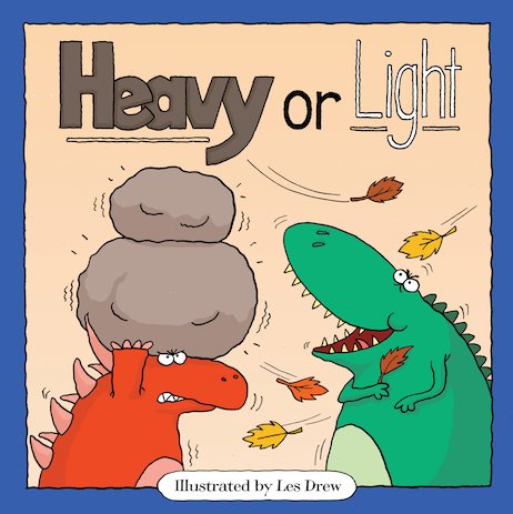 Maths Readers Reception: Heavy or Light x 6