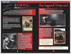 The Mask of Zorro: Sample Fact File (3 pages)