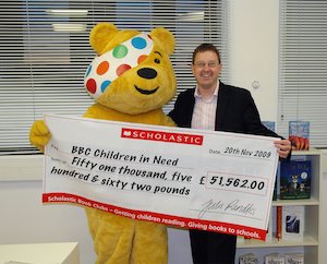 Alan Hurcombe, Group MD, Scholastic UK Alan Hurcombe, Group MD, Scholastic UK