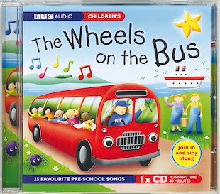 The Wheels on the Bus Audio CD - Scholastic Kids' Club