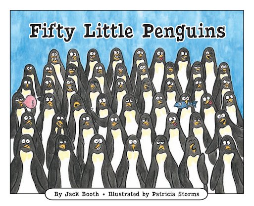 Maths Readers Year 1: Fifty Little Penguins x 6