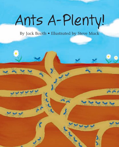 Ants A-Plenty!