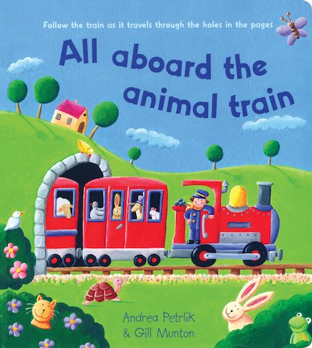 All Aboard the Animal Train