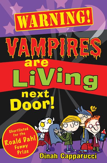 Warning! Vampires Are Living Next Door!
